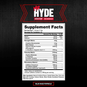 Buy Prosupps Mr Hyde Signature Pre Workout Servings Online