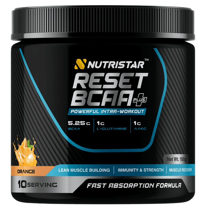 Buy Nutristar Reset Bcaa Plus Powerful Intra Workout 10 Servings