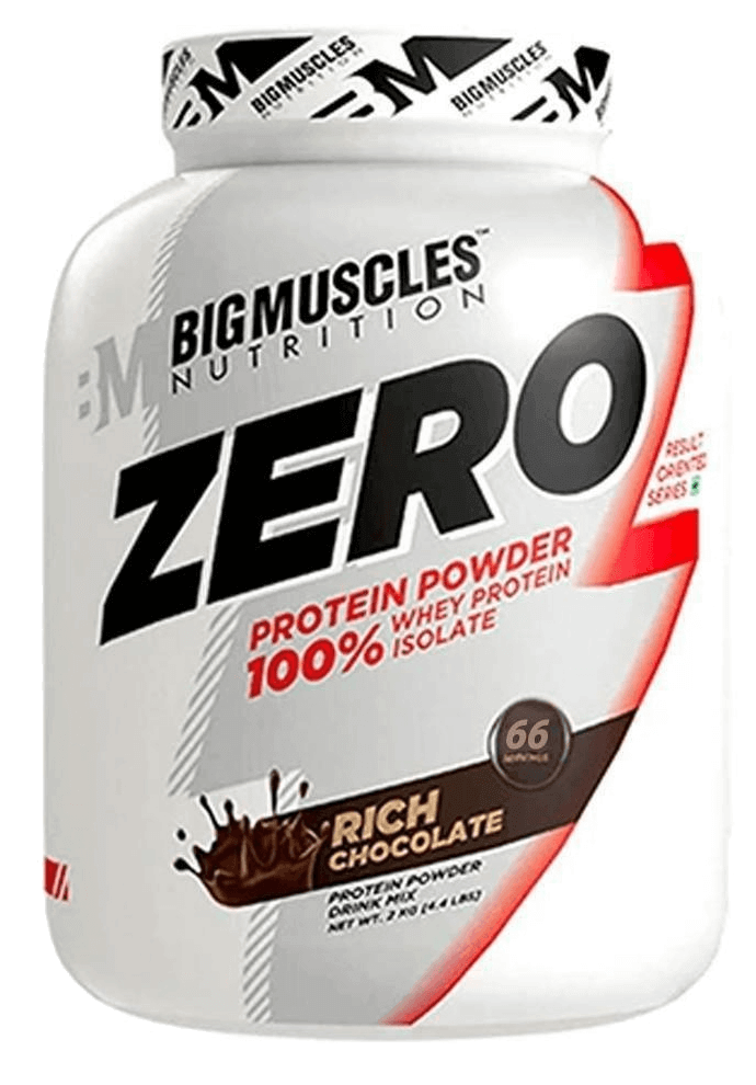 Buy Big Muscles Nutrition Iso Zero 100 Whey Protein Isolate 4 4 Lbs