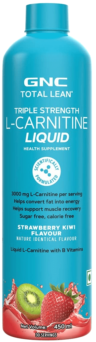 Buy Gnc Total Lean Triple Strength L Carnitine Liquid Mg