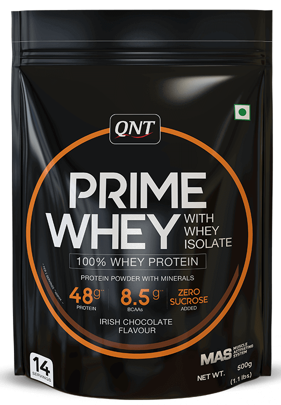 Buy Qnt Prime Whey Protein Powder G Online Nutristar