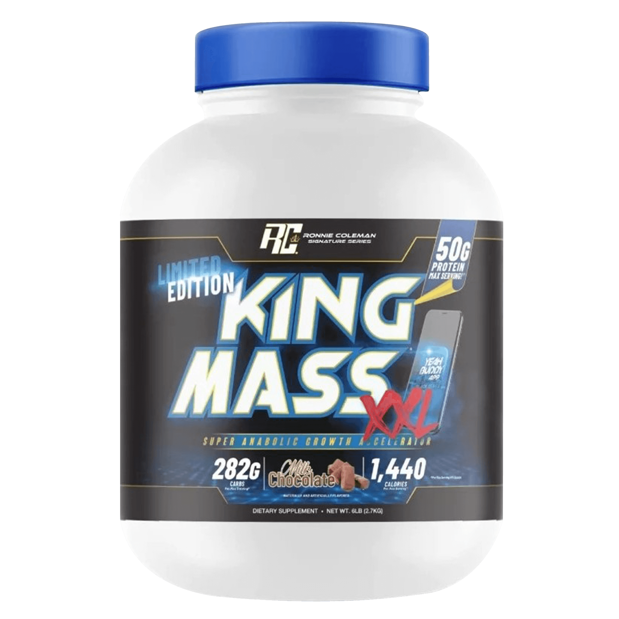 Buy Ronnie Coleman Signature Series King Mass Xxl Lbs Online Nutristar