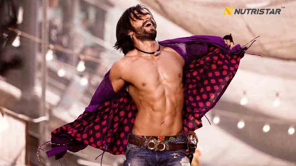 The Secret To Ranveer Singhs Chiselled Body Nutristar