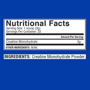 Creatine  Pure Creatine Monohydrate– Gaspari Nutrition