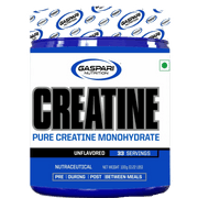 Gaspari Nutrition Pure Creatine Monohydrate, 5g of Pure Creatine, Boost  Muscle and Size (Unflavored, 60 Servings)