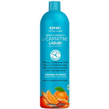 GNC Total Lean Triple Strength L-Carnitine Liquid 3000 mg - 30 ServingQr~lO�=