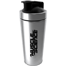 Muscle Science Steel Shaker Bottle 750 ml