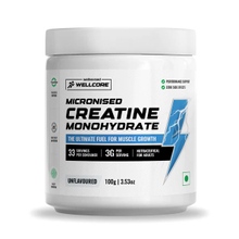 Wellcore Micronised Creatine MonoAza� 100gm