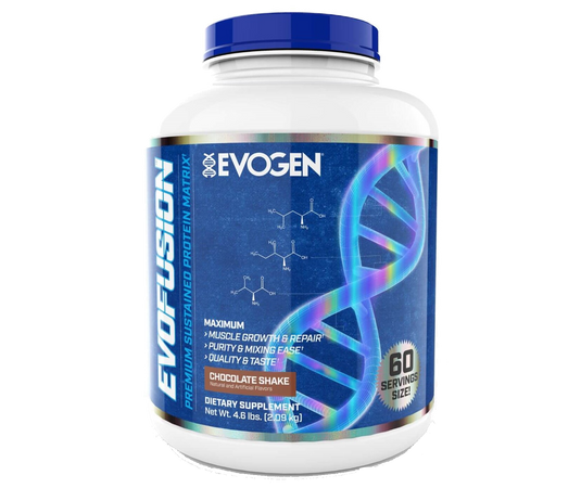 Buy Evogen Nutrition Evofusion Premium Sustained Blend Protein - 4.6 ...