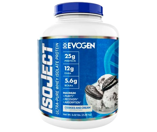 Buy Evogen Nutrition Isoject Whey Isolate Protein - 5 Lbs Online ...