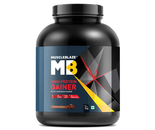 Buy MuscleBlaze High Protein Lean Mass Gainer - 3 kg online at best ...