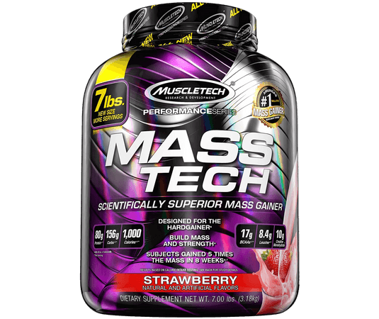 Buy MuscleTech Mass Tech Performance Series - 7 Lbs online at best price in  India | Muscletech LEAN MASS GAINERS | NUTRISTAR