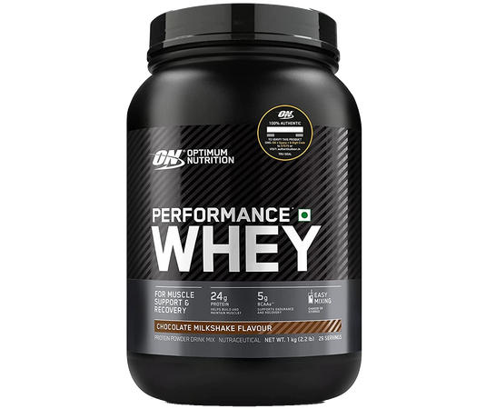 Buy Optimum Nutrition On Performance Whey Protein Powder 1 Kg Online Nutristar