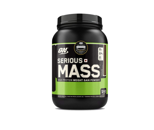 Buy Optimum Nutrition (on) Serious Mass 3 Lbs Online At Best Price In 