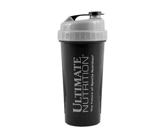 NutriFit Shaker Bottle All-in-One, Black