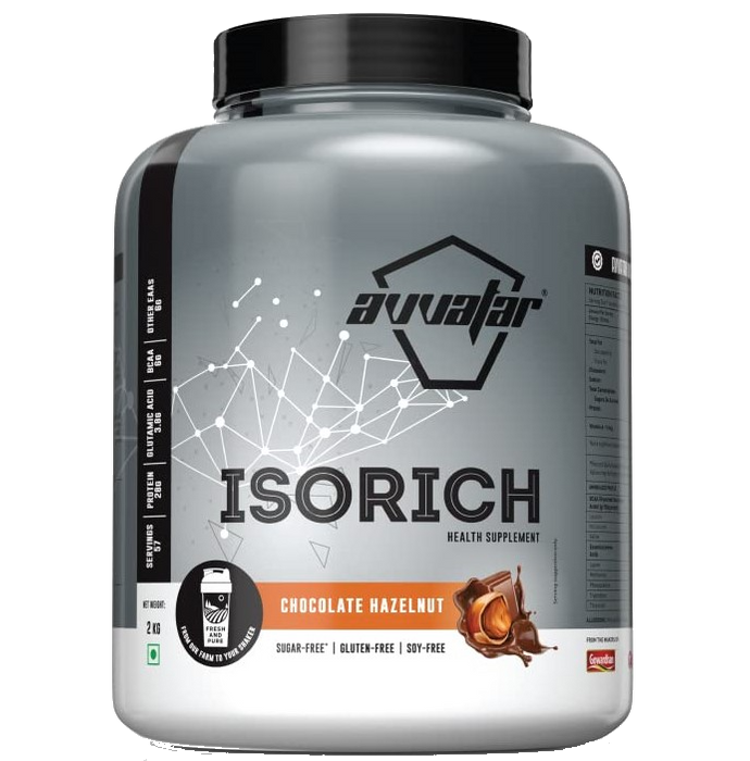 Buy Avvatar Isorich Whey Protein Isolate Kg Online At Best Price In India Avvatar Whey