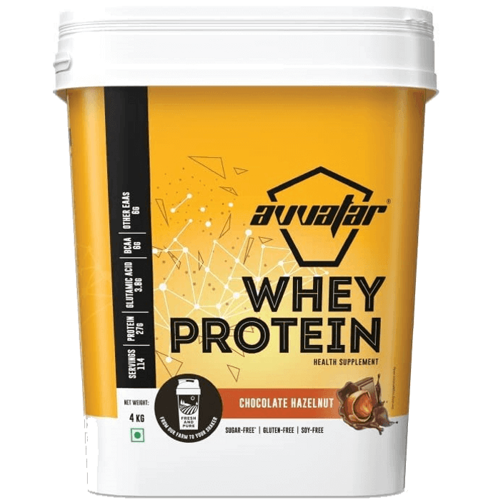 Buy Avvatar Whey Protein Powder 4 Kg online at best price in India