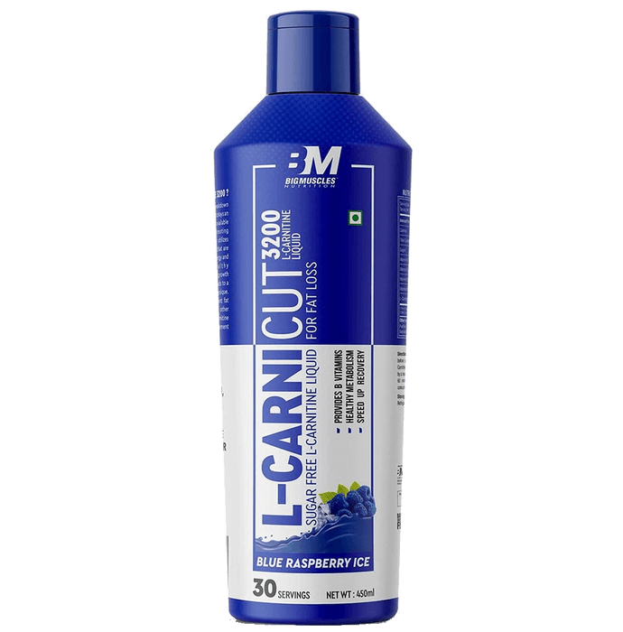 MuscleBlaze Liquid L-Carnitine