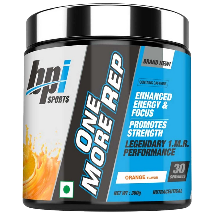 Buy BPI Sports One More Rep Pre Workout - 30 Servings Online - Nutristar