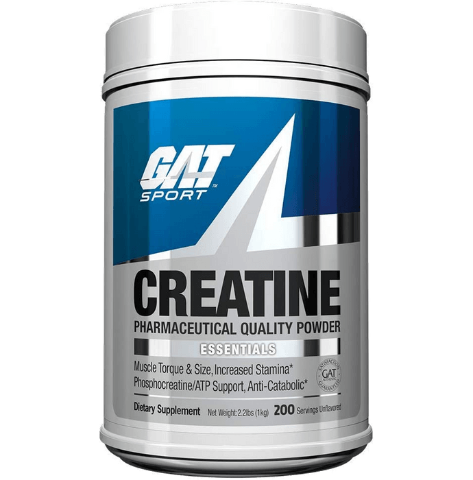 Buy GAT Creatine Monohydrate Powder, 1000 grams Online - Nutristar