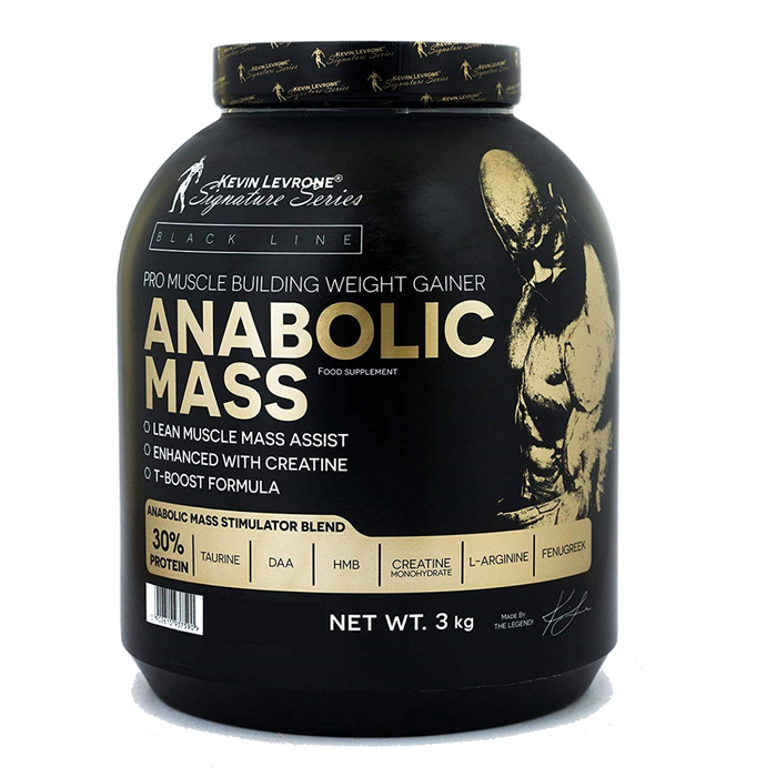 Buy Kevin Levrone Anabolic Mass Gainer , 3 kg online at best price in ...