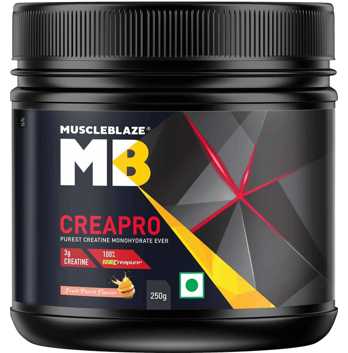 Buy Muscleblaze Creapro Creatine With Creapure Powder G Online