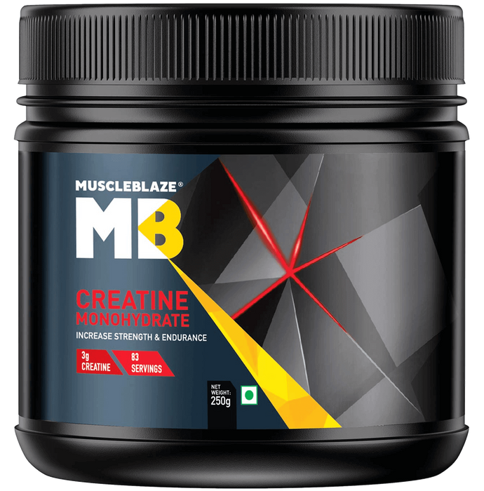 Buy MuscleBlaze Creatine, 250 Gms (Unflavoured) Online - Nutristar