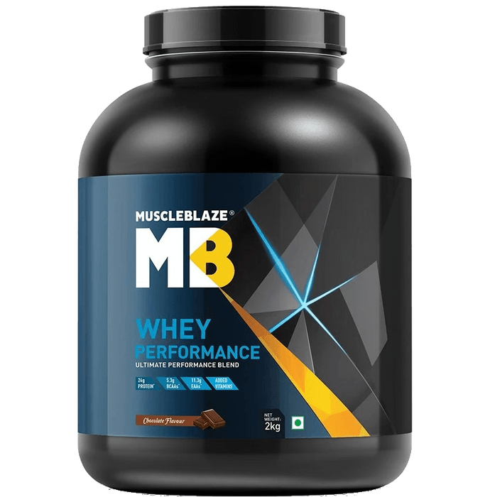 Buy MuscleBlaze Whey Performance 70 Protein 4 4 Lbs Online At Best   Muscleblaze Whey Performance 70percent Protein 44 Lbs Chocolate 166780912841573 