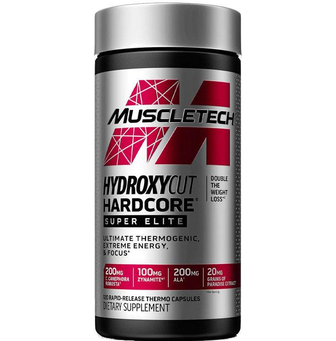 Buy Muscletech Hydroxycut Hardcore Super Elite - 100 Capsules Online ...