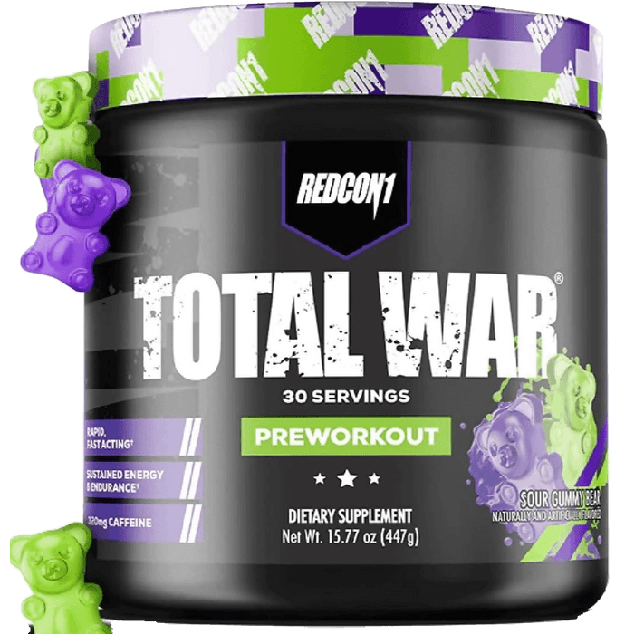 Buy Redcon1 Total War Pre Workout 30 Servings Online Nutristar 