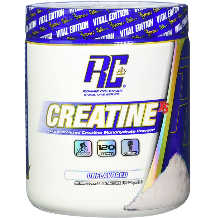 Buy Ronnie Coleman Signature Series Creatine-XS 300 Grm Online - Nutristar