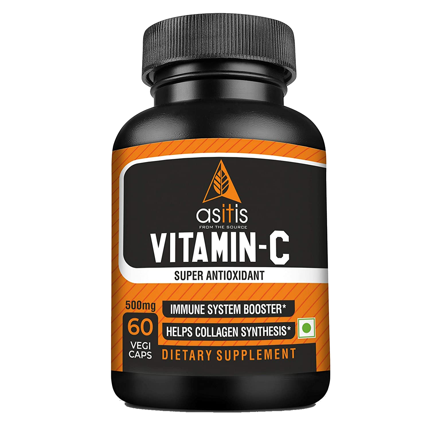 Buy AS-IT-IS Nutrition Vitamin C 500mg - 60 capsules Online - Nutristar