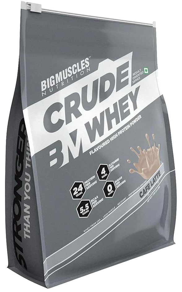 Crude store whey protein