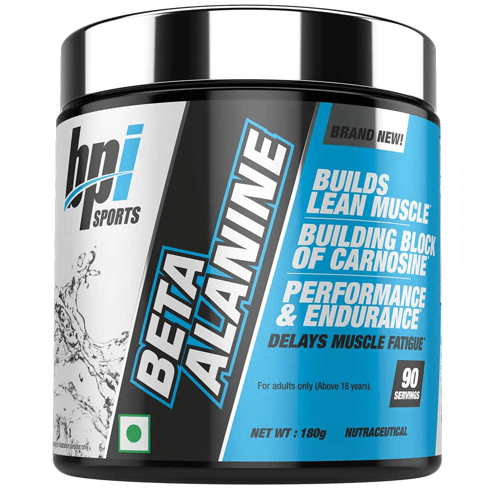 Buy BPI Sports Beta Alanine 2000mg - 90 Servings Online - Nutristar