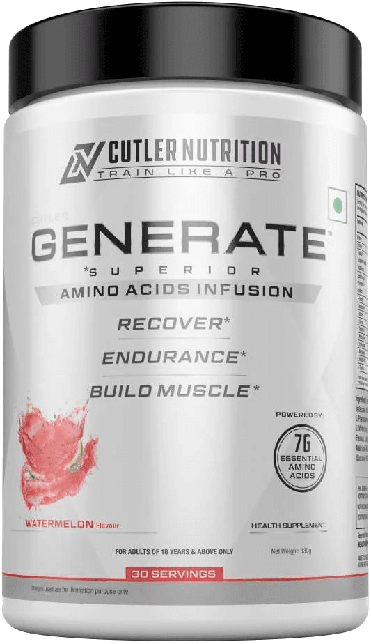 CUTLER NUTRITION Generate Superior Amino Acids Infusion