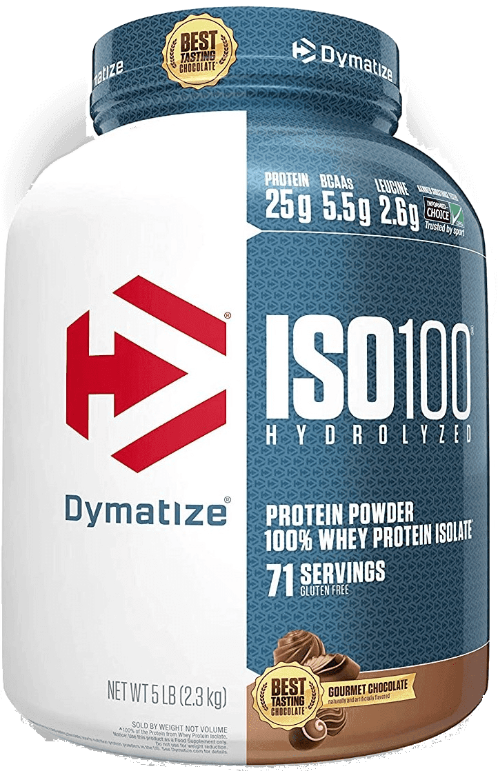 Buy Dymatize ISO 100 Hydrolyzed Protein 5 Lbs Online Nutristar