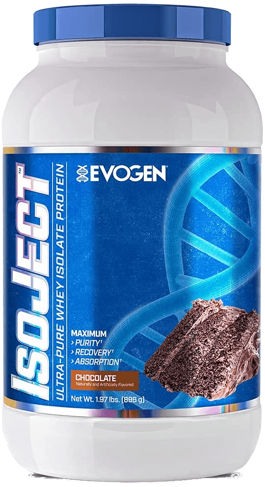 Buy Evogen Nutrition Isoject Whey Isolate Protein 2 Lbs Online