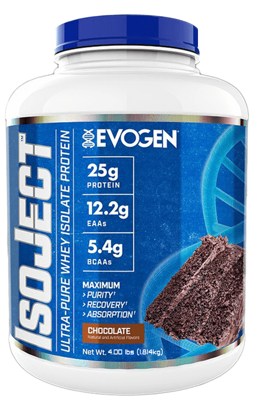 Buy Evogen Nutrition Isoject Whey Isolate Protein - 4 Lbs Online ...