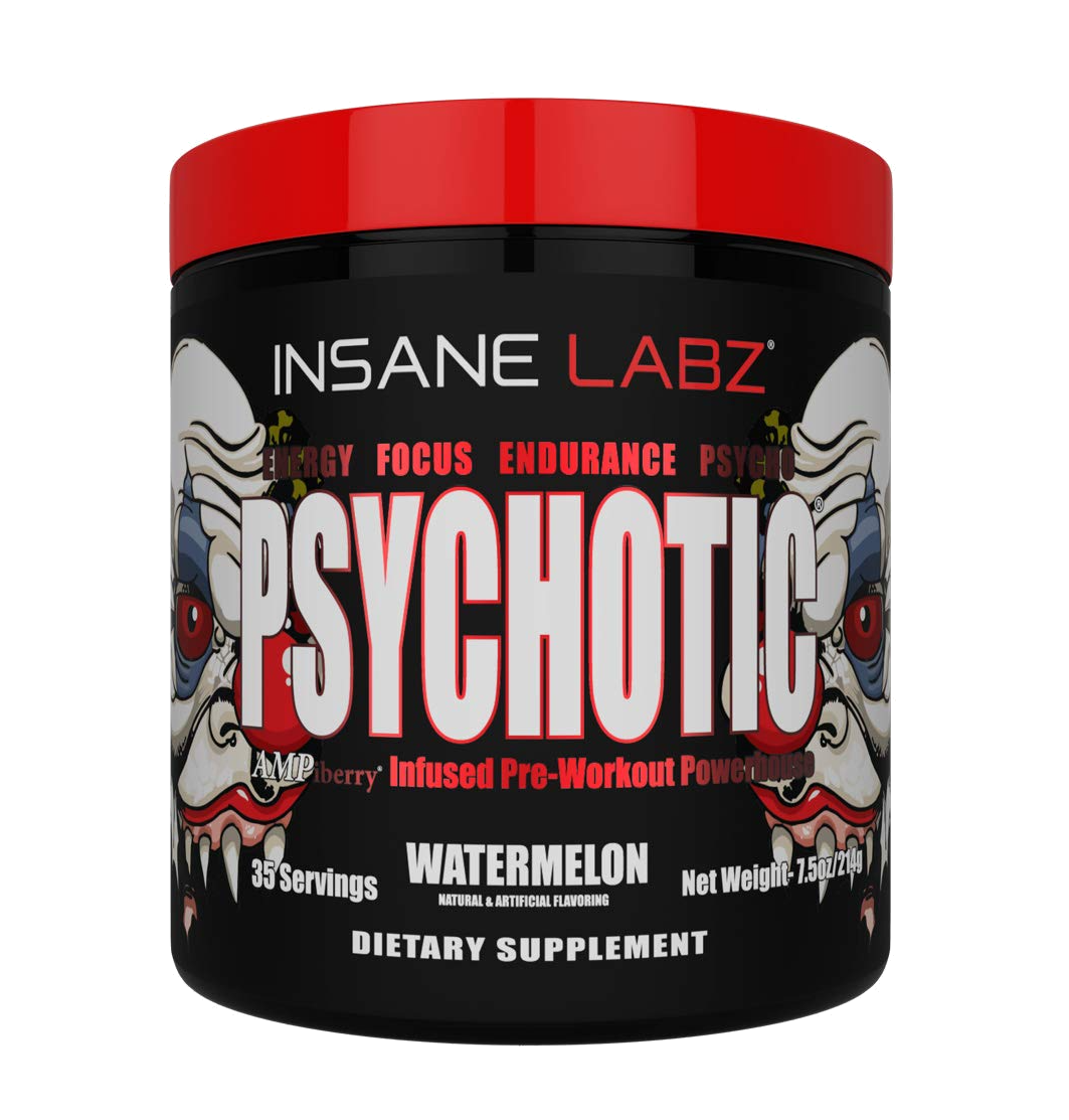 Buy Insane Labz Psychotic Pre-Workout - 35 Servings Online - Nutristar