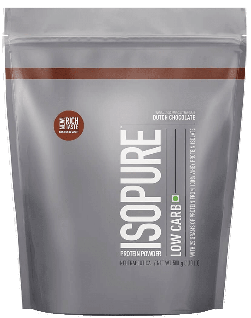 Buy Isopure Low Carb 100% Whey Protein Isolate- 1.1 Lbs Online - Nutristar