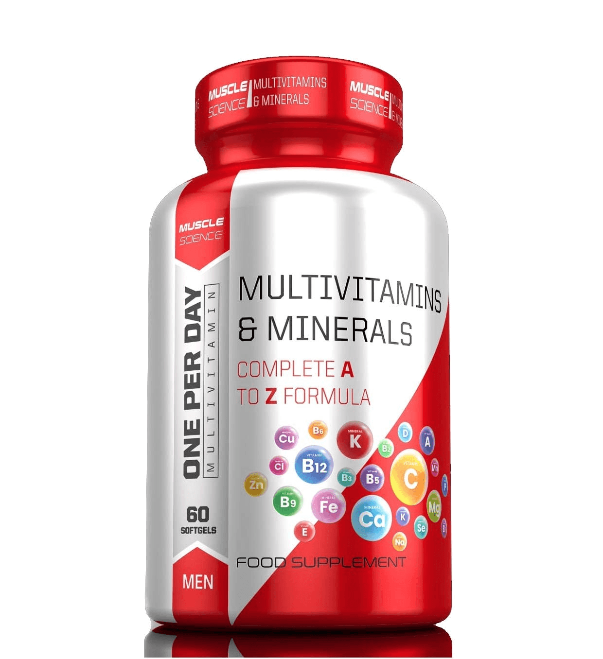 Buy Muscle Science Men Multivitamin One Per Day 60 Softgels Online Nutristar 8585