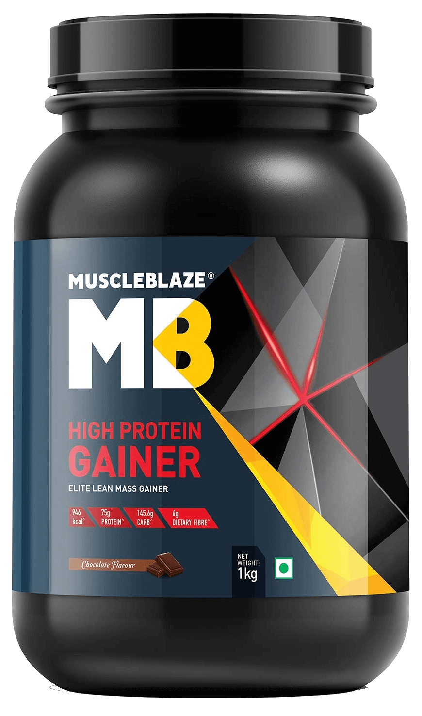 Buy MuscleBlaze High Protein Lean Mass Gainer - 1 kg Online - Nutristar