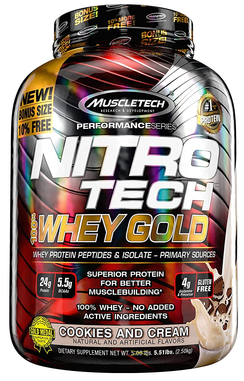 Buy Muscletech Nitrotech Whey Gold 55 Lbs Imported Online Nutristar 1868