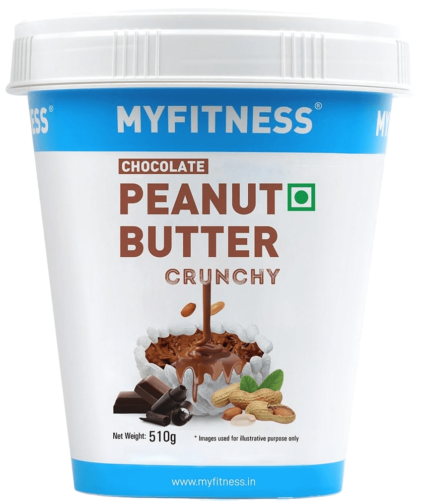 Buy MyFitness Chocolate Peanut Butter - 510 gm Online - Nutristar