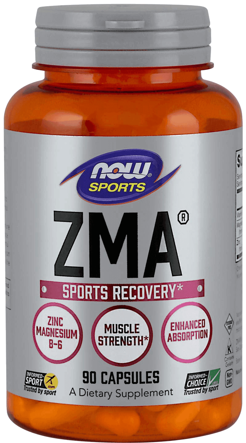  NOW Sports Nutrition, ZMA (Zinc, Magnesium and Vitamin