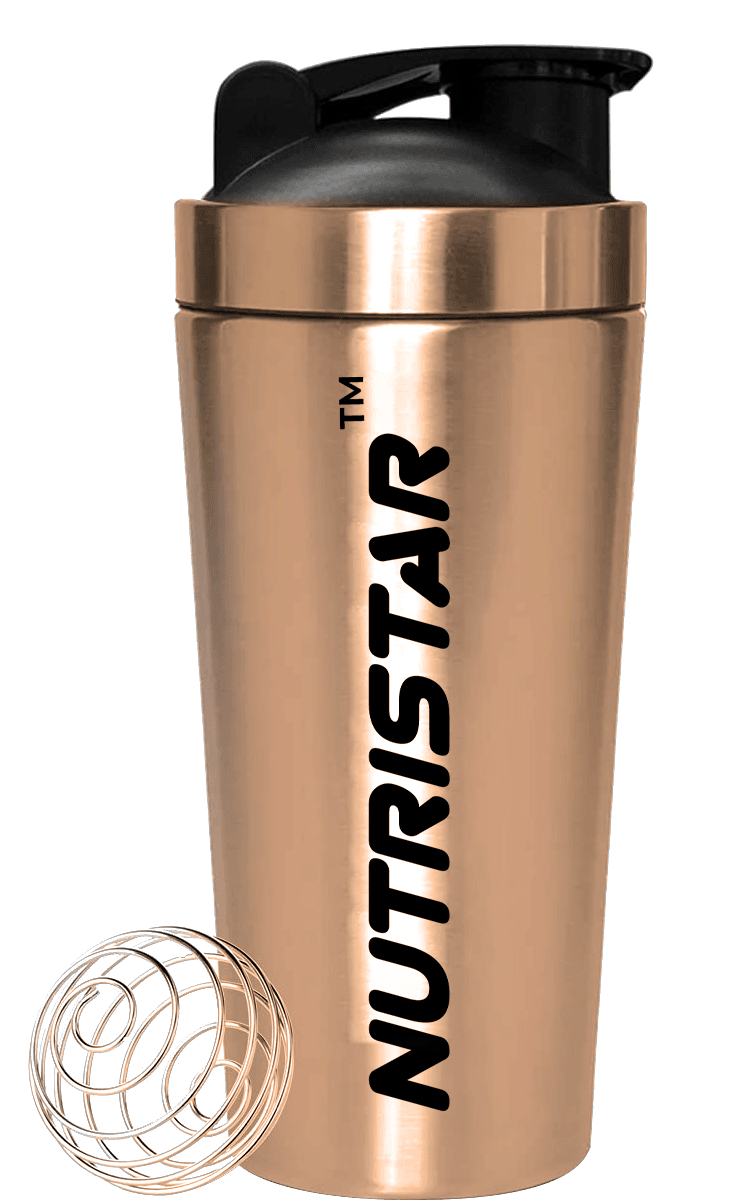 Buy Nutristar Stainless Steel Protein Shaker Bottle 750 Ml Online Nutristar