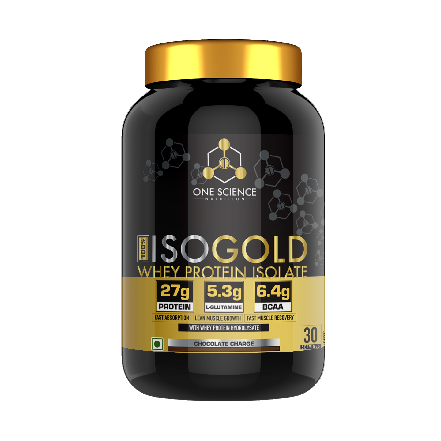 Buy One Science Iso Gold Whey Protein Isolate 2 Lbs Online Nutristar