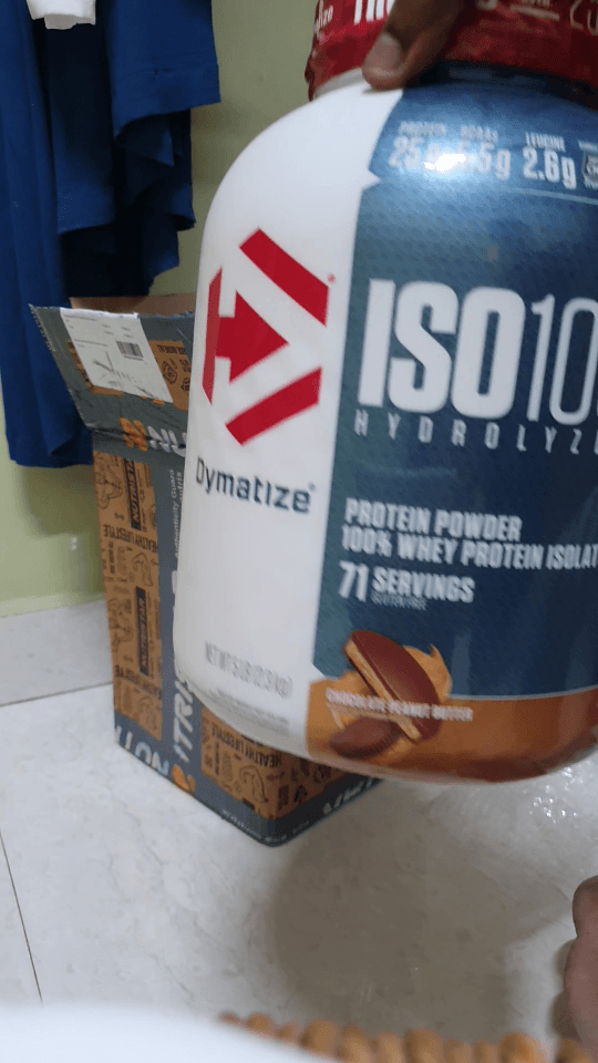 Buy Dymatize ISO 100 Hydrolyzed Protein 5 Lbs online at best price in